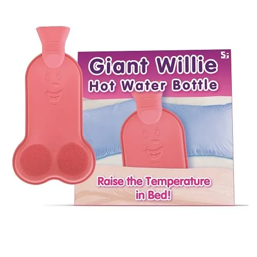 Giant Willie Wärmflasche