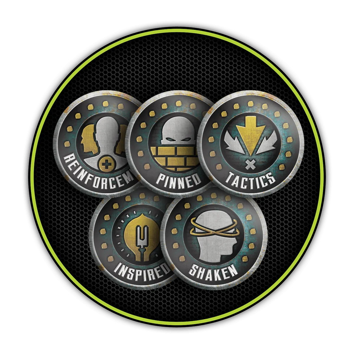 How to Use The Other Side Acrylic Tactic Tokens