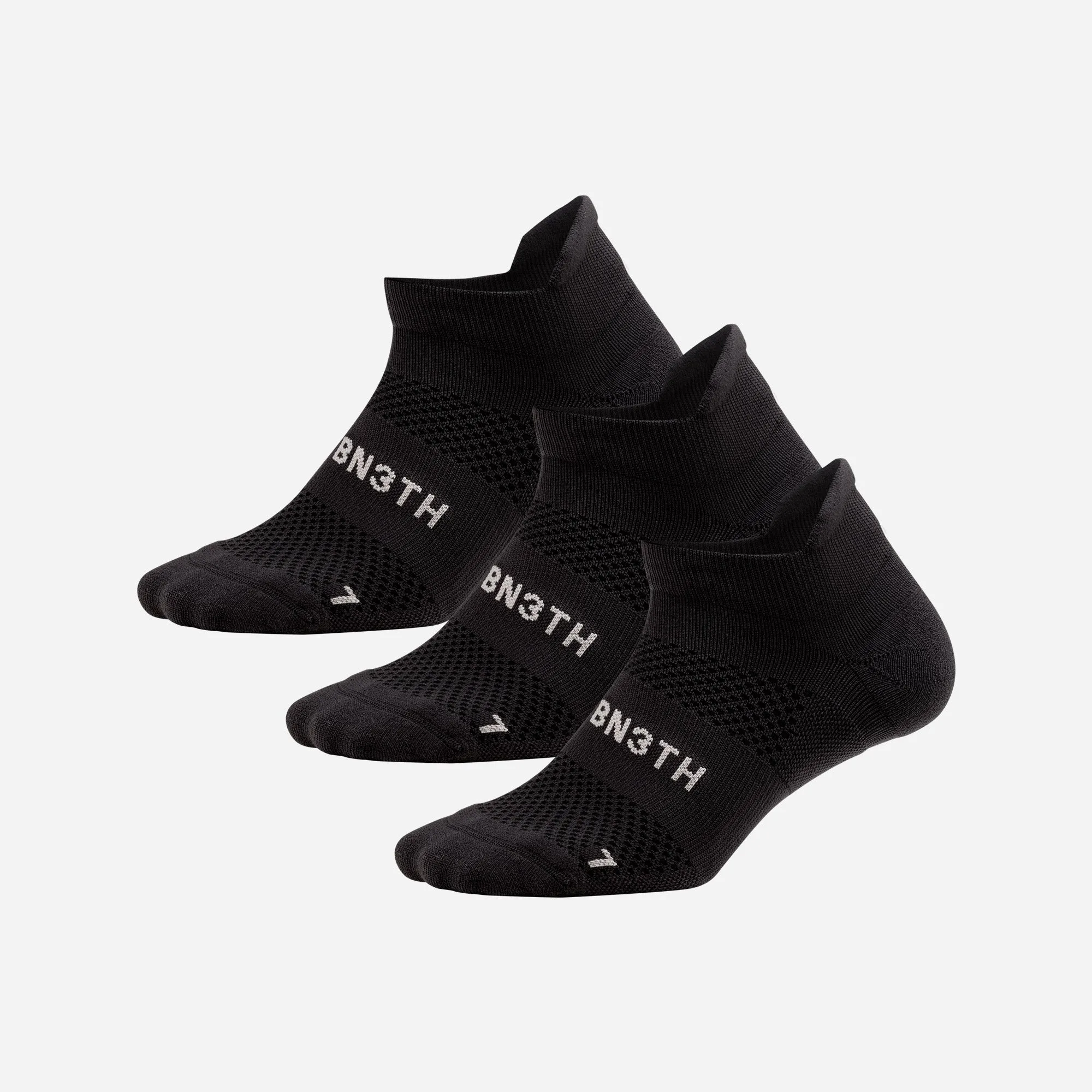 Pro Ankle Sock: Black 3 Pack