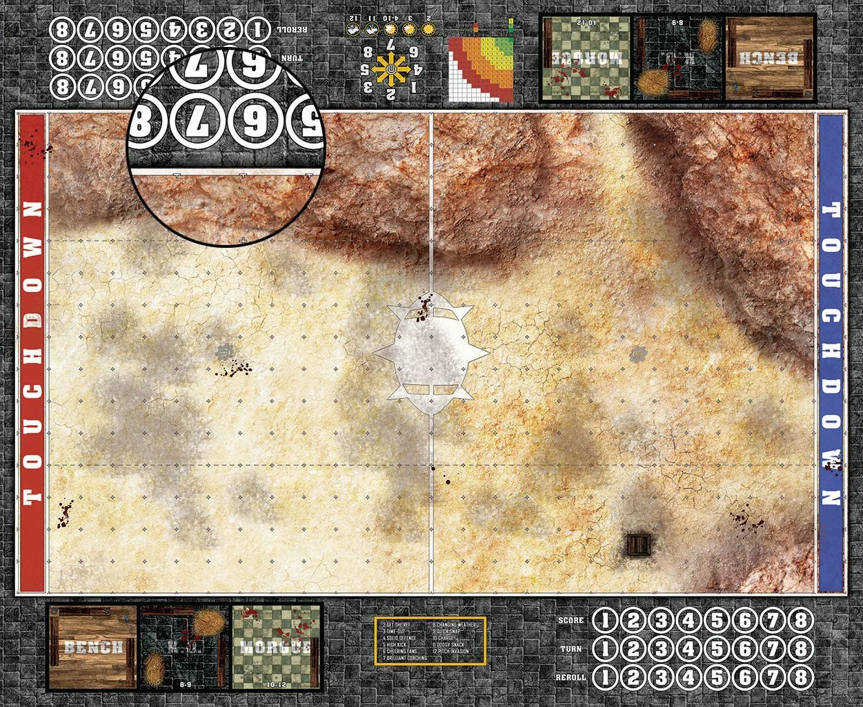 So wählen Sie eine Wüsten-Spielmatte für Tabletop-Spiele