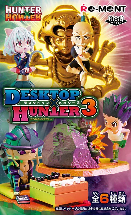 Hunter x Hunter DesQ Desktop: ¿Qué hay dentro?