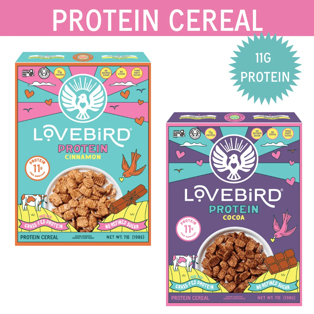 Why Grass-Fed Protein Matters in Your Morning Cereal