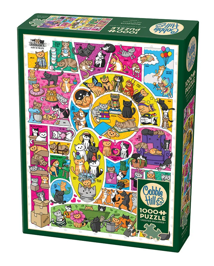 Doodlecats | 1000 Piece