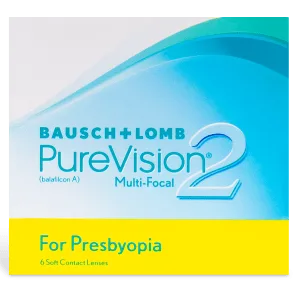 Proclear Multifocal XR vs PureVision 2 for Presbyopia