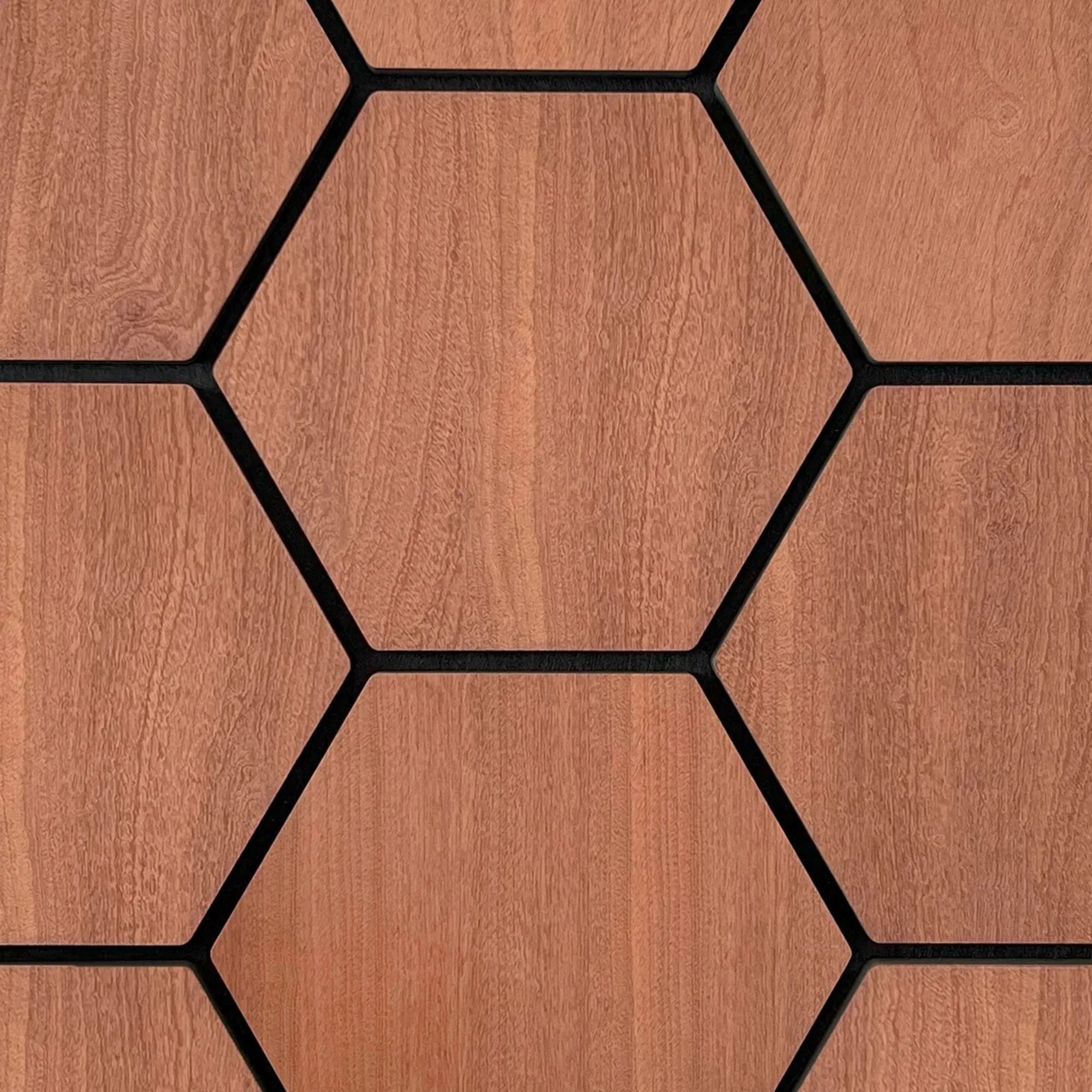 Comment choisir un échantillon de panneau mural hexagonal