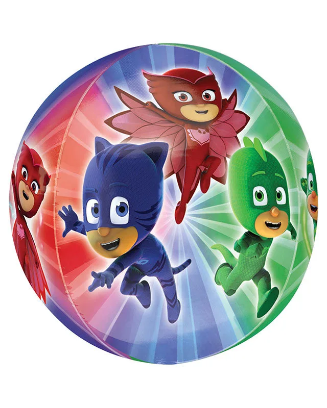 PJ Masks Orbz vs Union Jack bubbelballon
