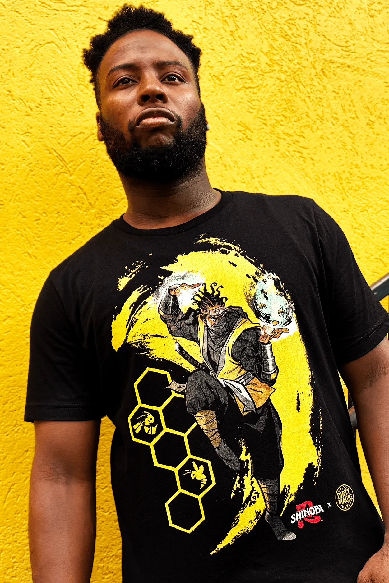 SHINOJO Dirty Magic Wave Tee vs Other Ninja Shirts
