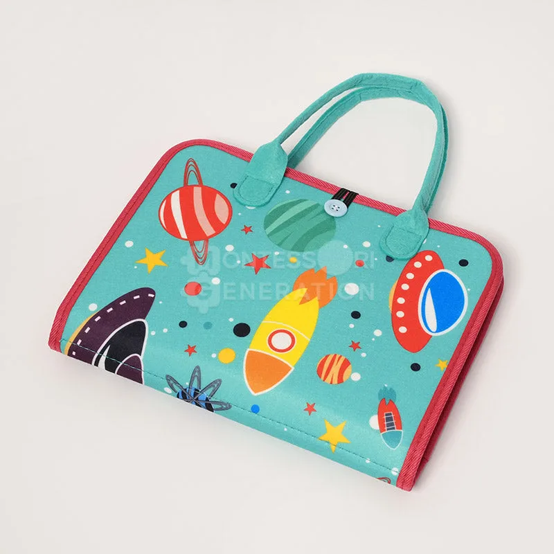 Bolsa de actividades interactiva Montessori