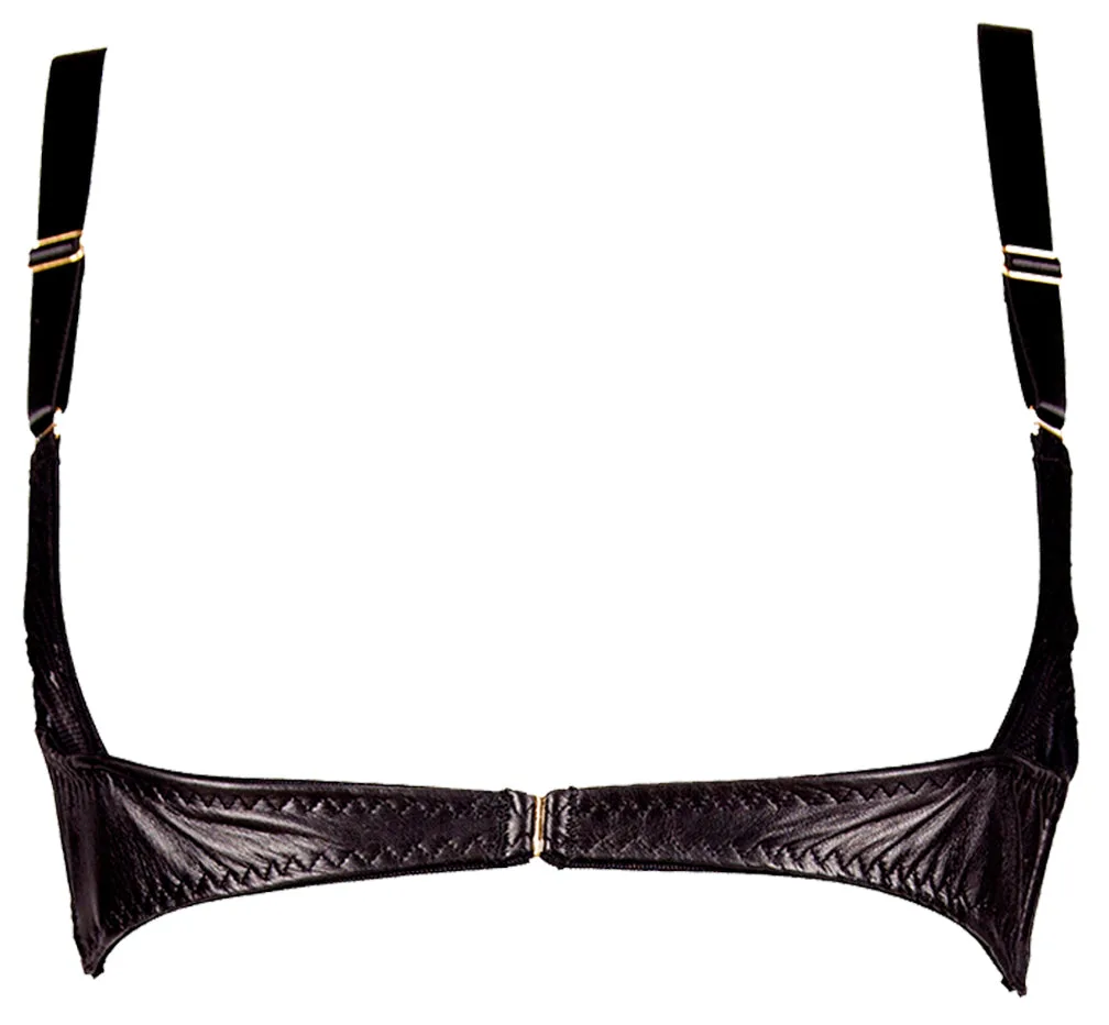 Montana Harness Bra 與皮革肩帶內衣:主要差異