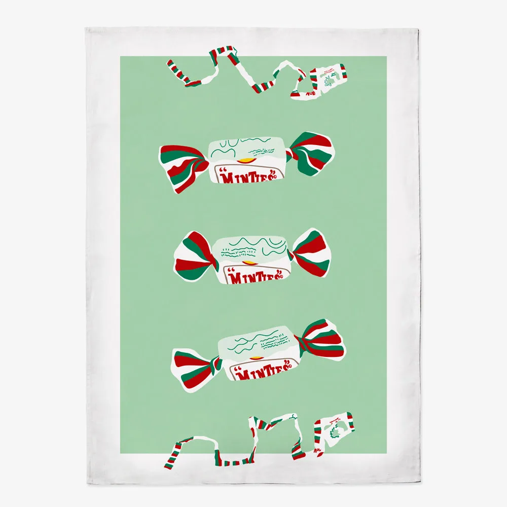 Iconic Minties Theedoek: Keukendecoratie-ideeën