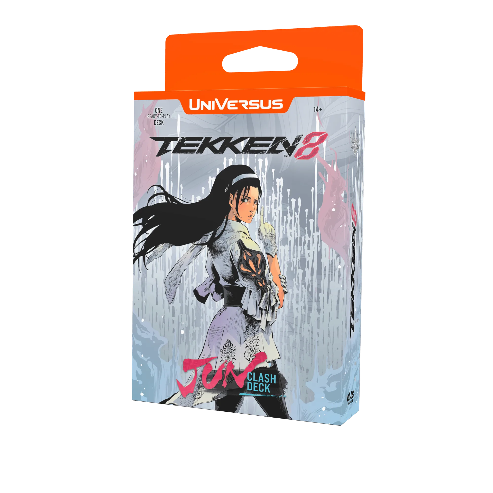 Tekken 8 Clash Deck: Jun Kazama