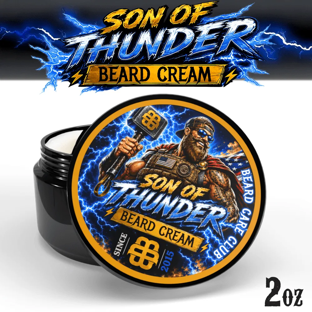 Crema para barba Son Of Thunder