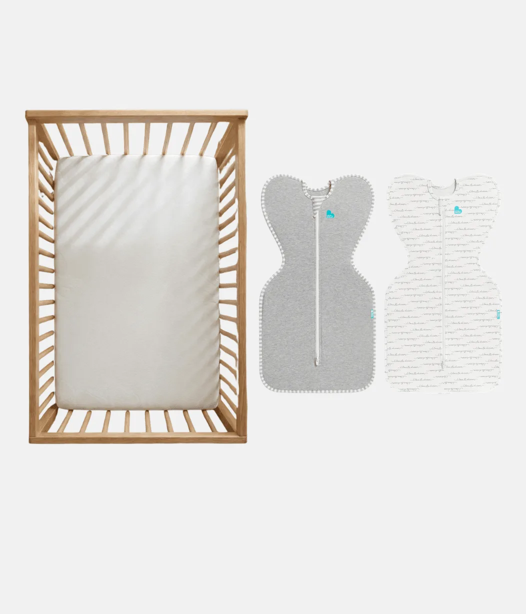 Cómo combinar colchón y set de regalo de arrullo