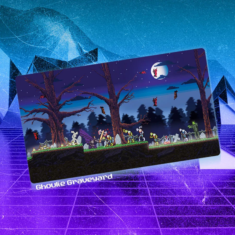 How to Choose a Premium Playmat for Horror RPG Settings