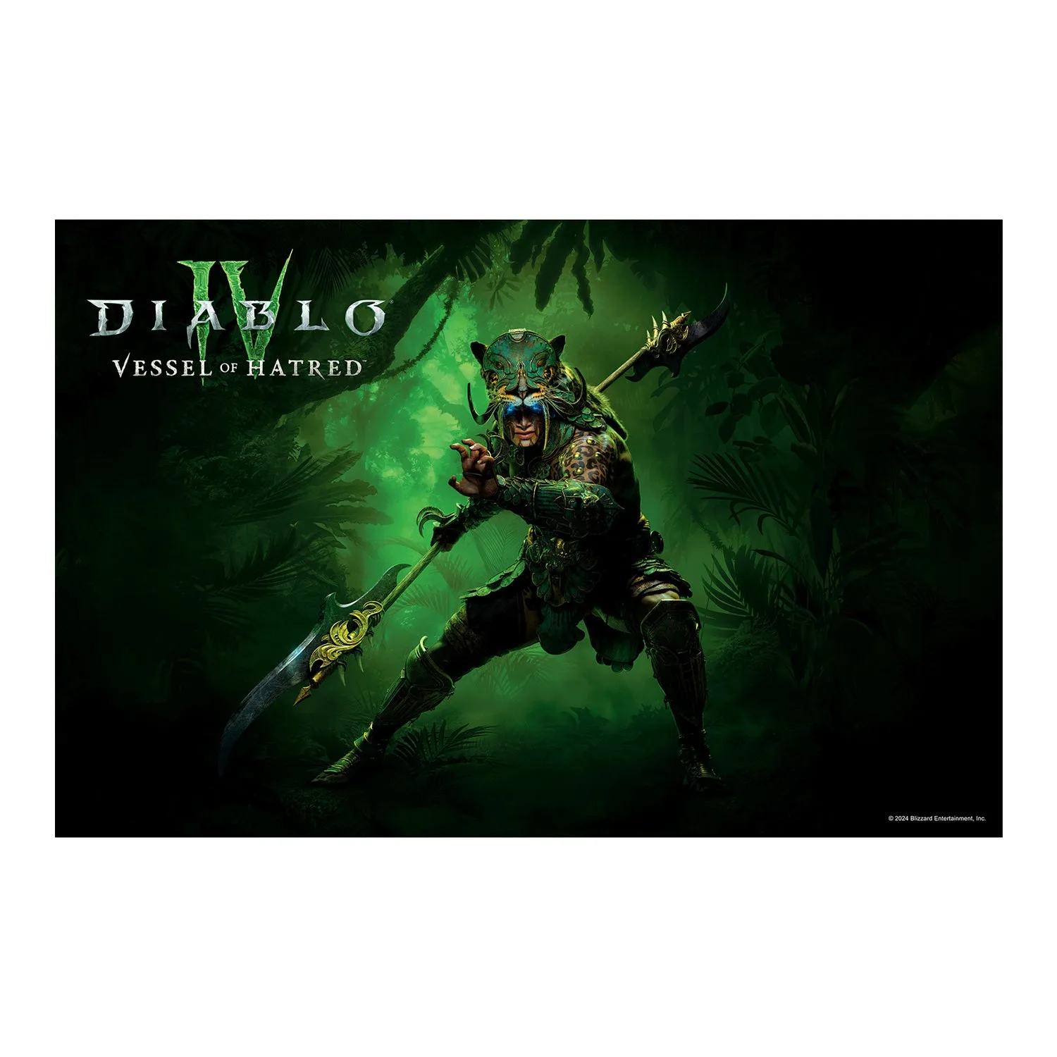 Diablo IV: Vessel of Hatred Spiritborn 11x17" Poster