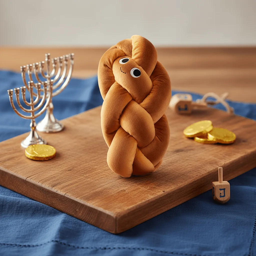 Yummy World Challah Bread Pluszak: Wyjątkowy dodatek do kolekcji jedzenia