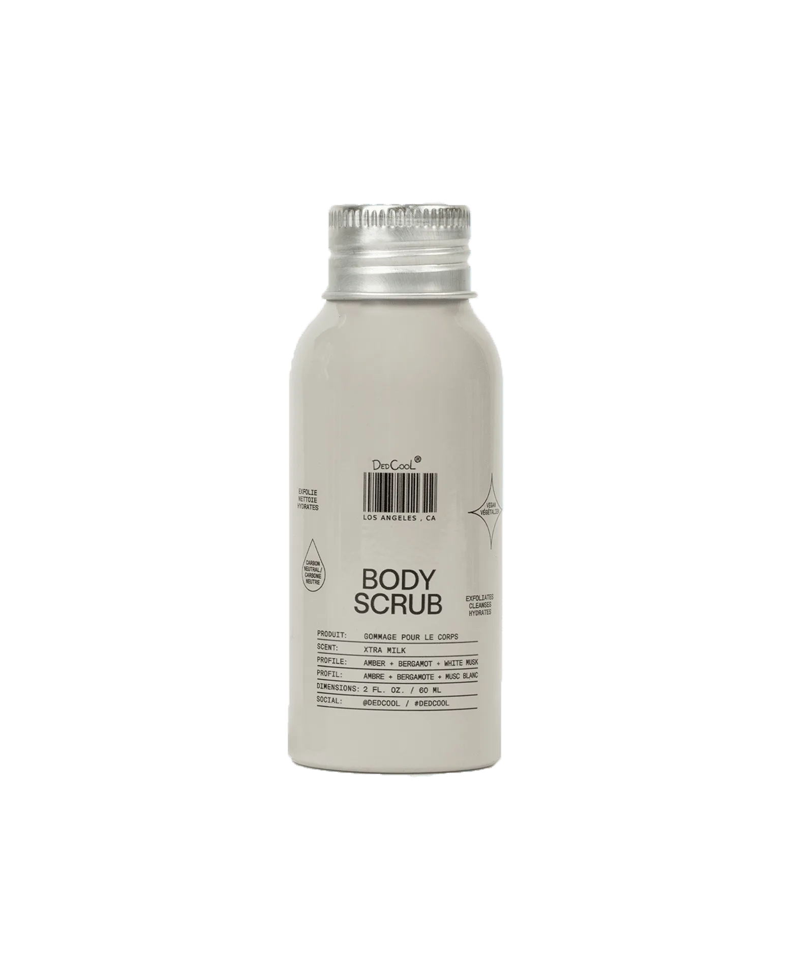 How to Use DedCool Mini Body Scrub Xtra Milk for Soft Skin