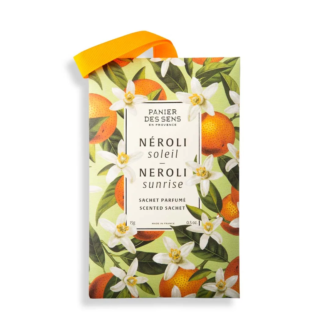 Sachet parfumé 15g Néroli Soleil