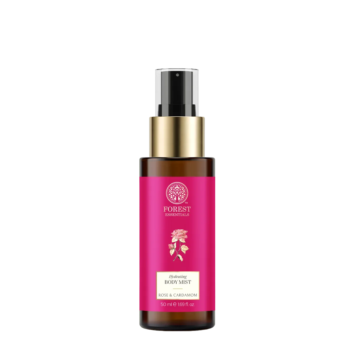 Body Mist Rose & Cardamom