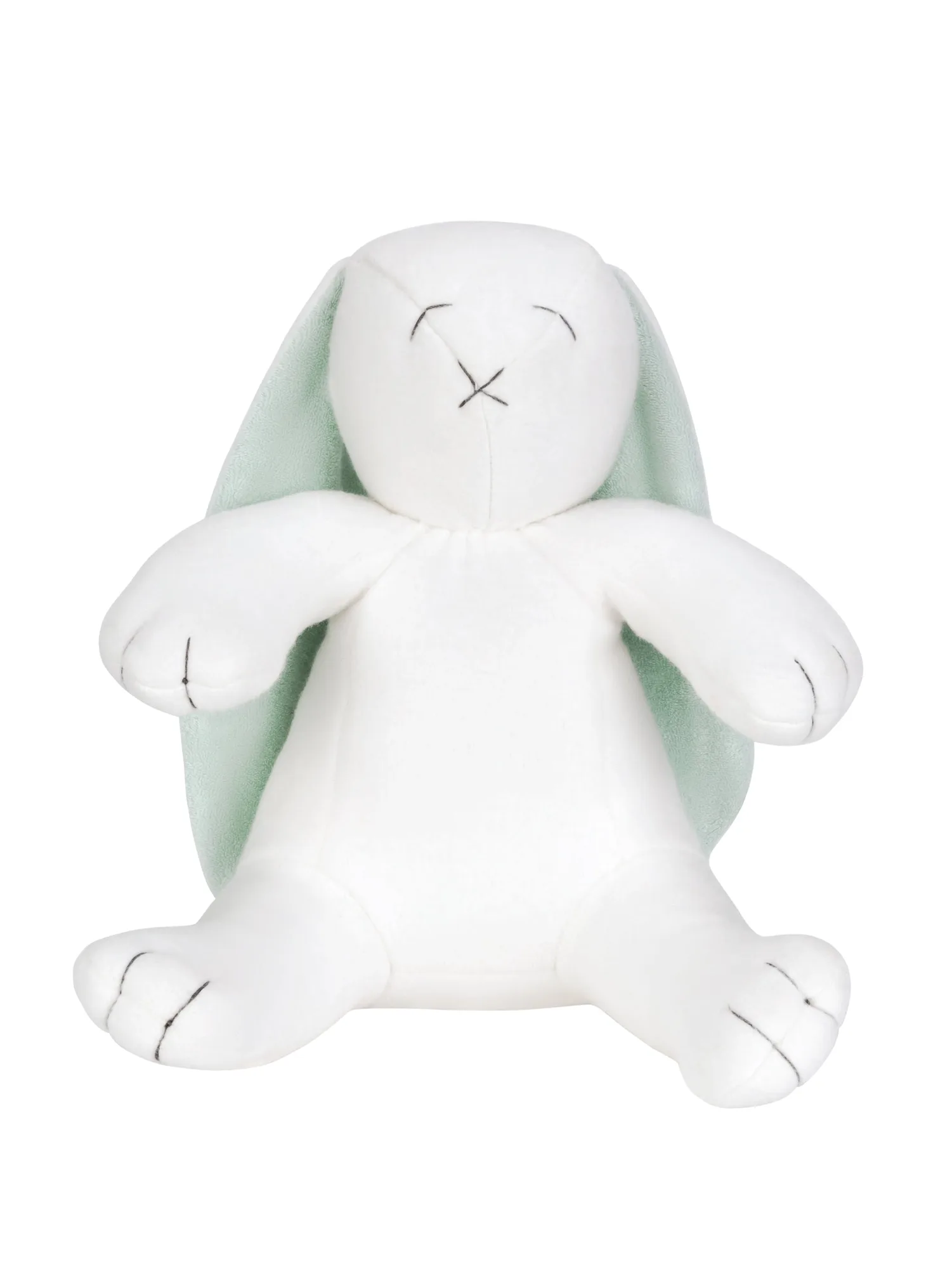 Sherpa Bunny Toy: Safe Teether for Babies