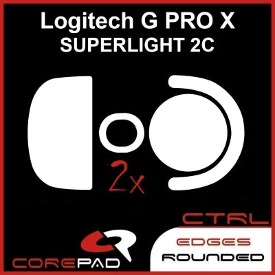Corepad Skatez CTRL - Logitech G Pro X Superlight 2C