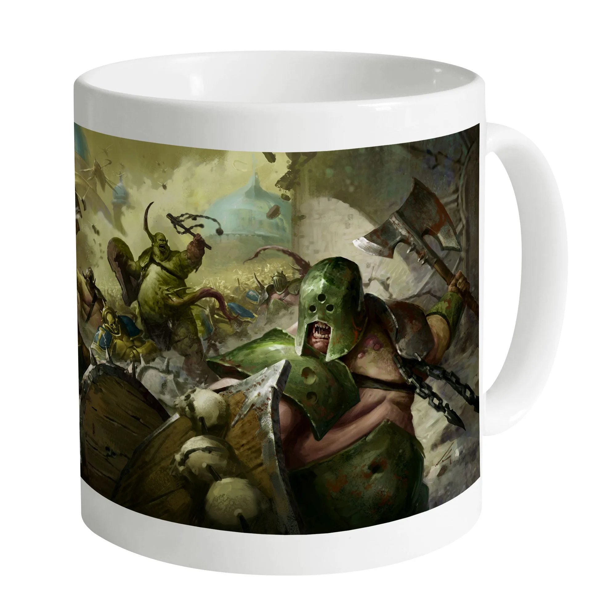 Maggotkin of Nurgle Blight King Mug