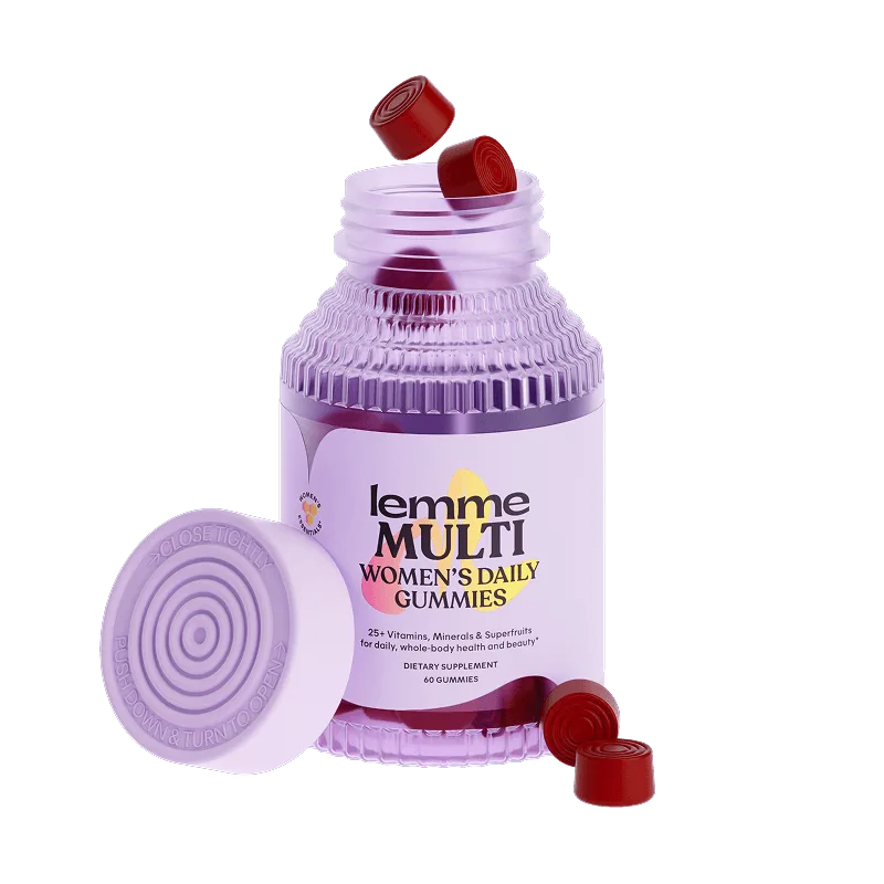 Lemme Multi gumové bonbóny recenze: Stojí tyto denní multivitamíny za to?