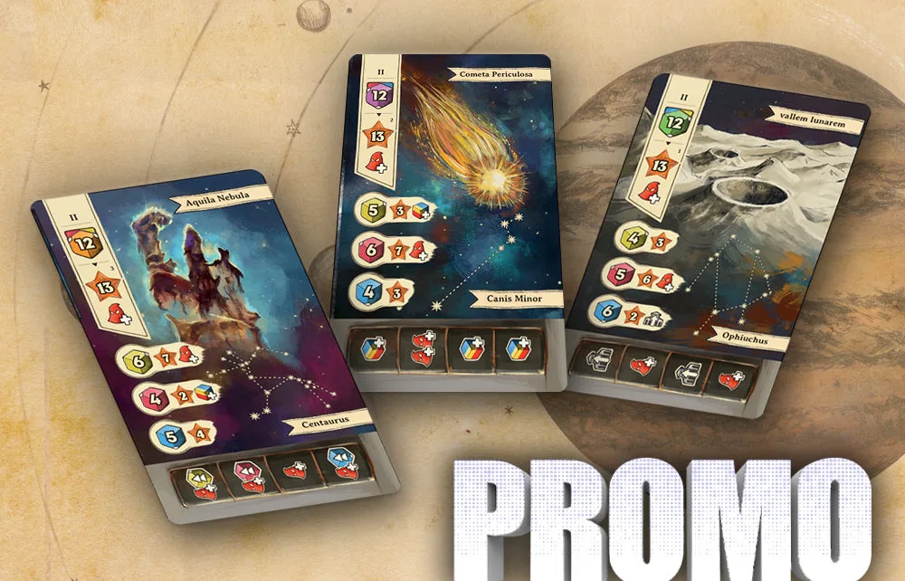 Galileo Galilei - New Discovery Cards