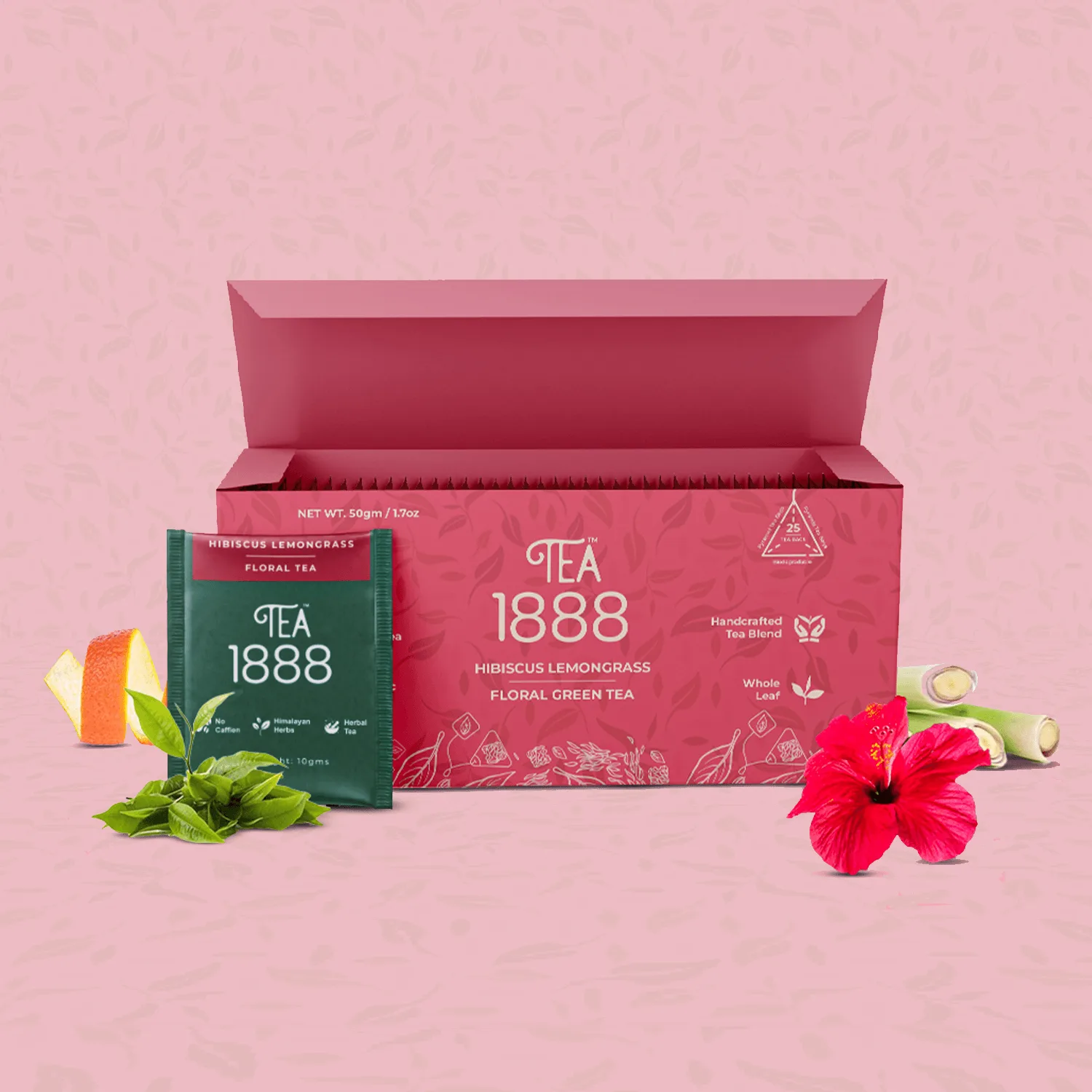 Hibiscus & Lemongrass Green Tea