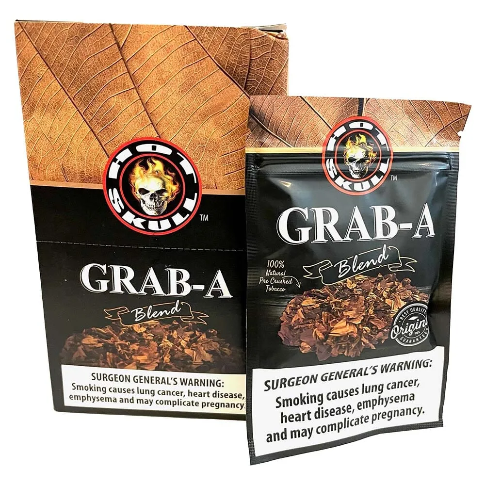 How to Use Hot Skull Grab-A Blend Cigar Leaf