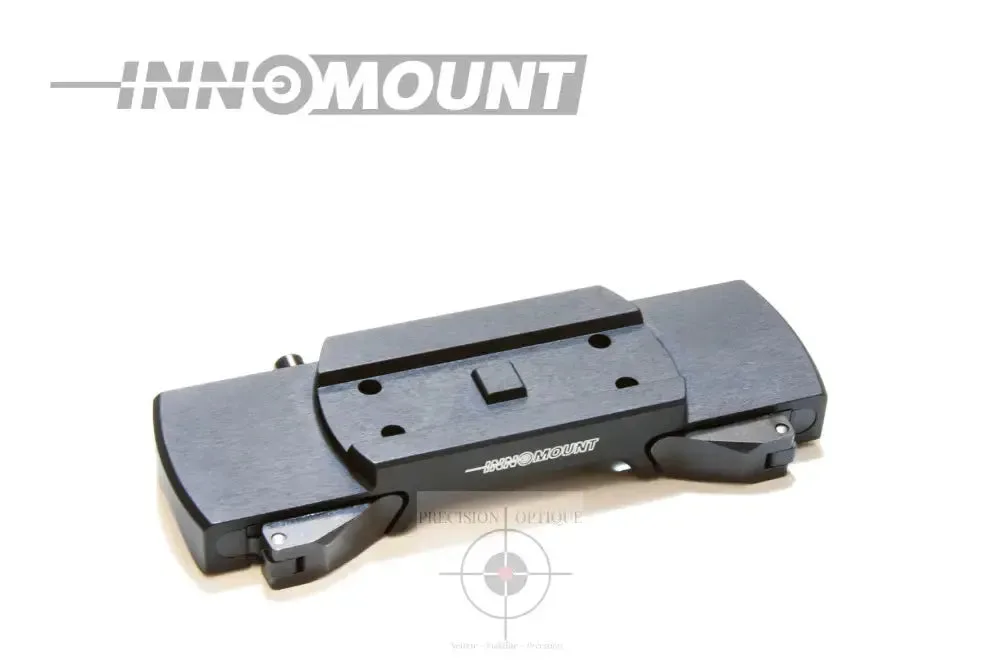 Aimpoint Micro auf einem Blaser-Gewehr montieren