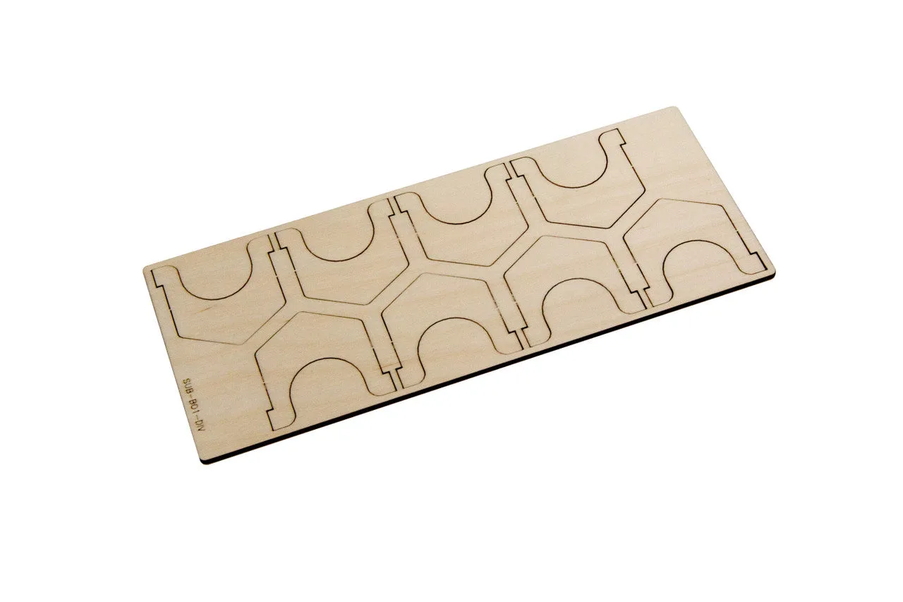 Extra scheidingswanden voor Suburbia organizer: pas- en montagegids