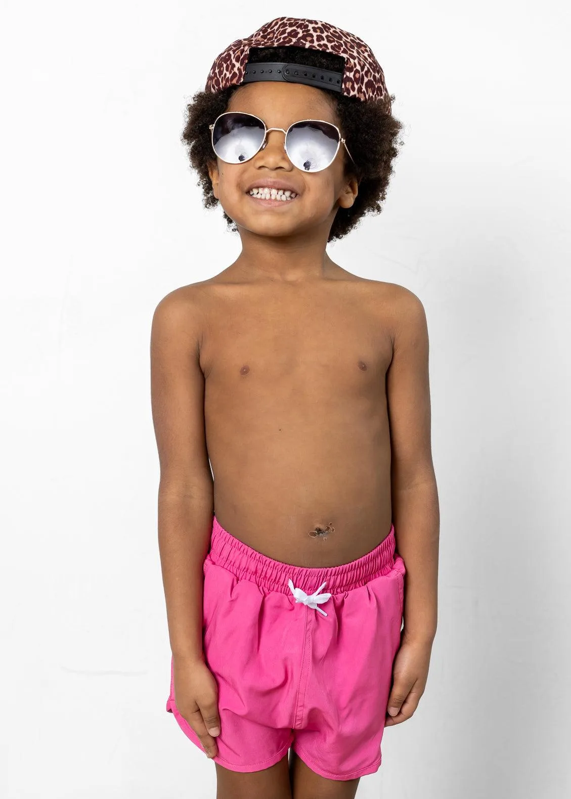 Azalea Pink Mini Retro Shorties: Sizing and Fit Guide
