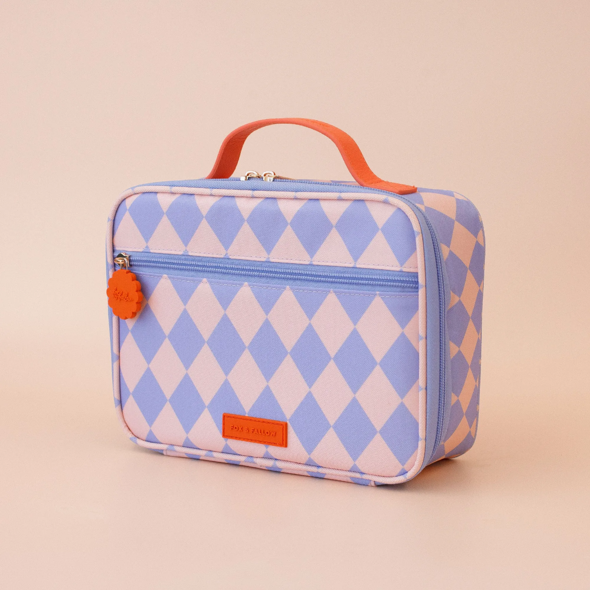 Blue Diamonds Mini Lunch Bag - LAST CHANCE