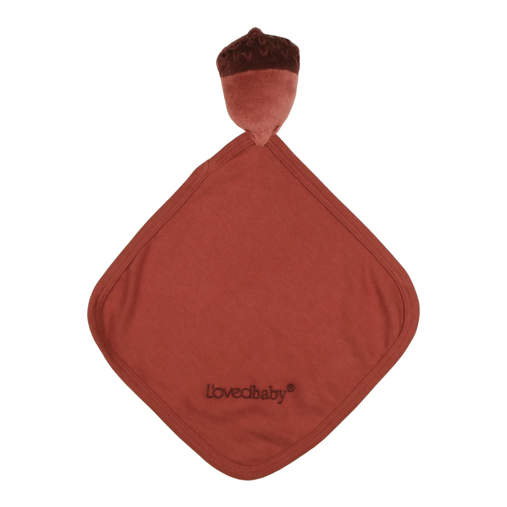 Organic Cotton Lovey vs Muslin Security Blanket for Babies