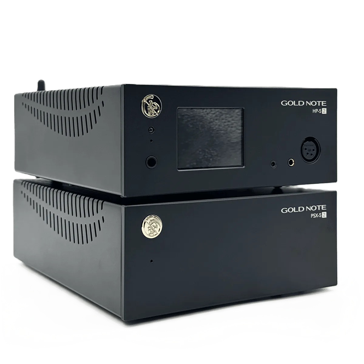 NEW! Gold Note HP-5.2 Headphone Amplifier DAC All in One with PSX-5.2 EVO Power Supply