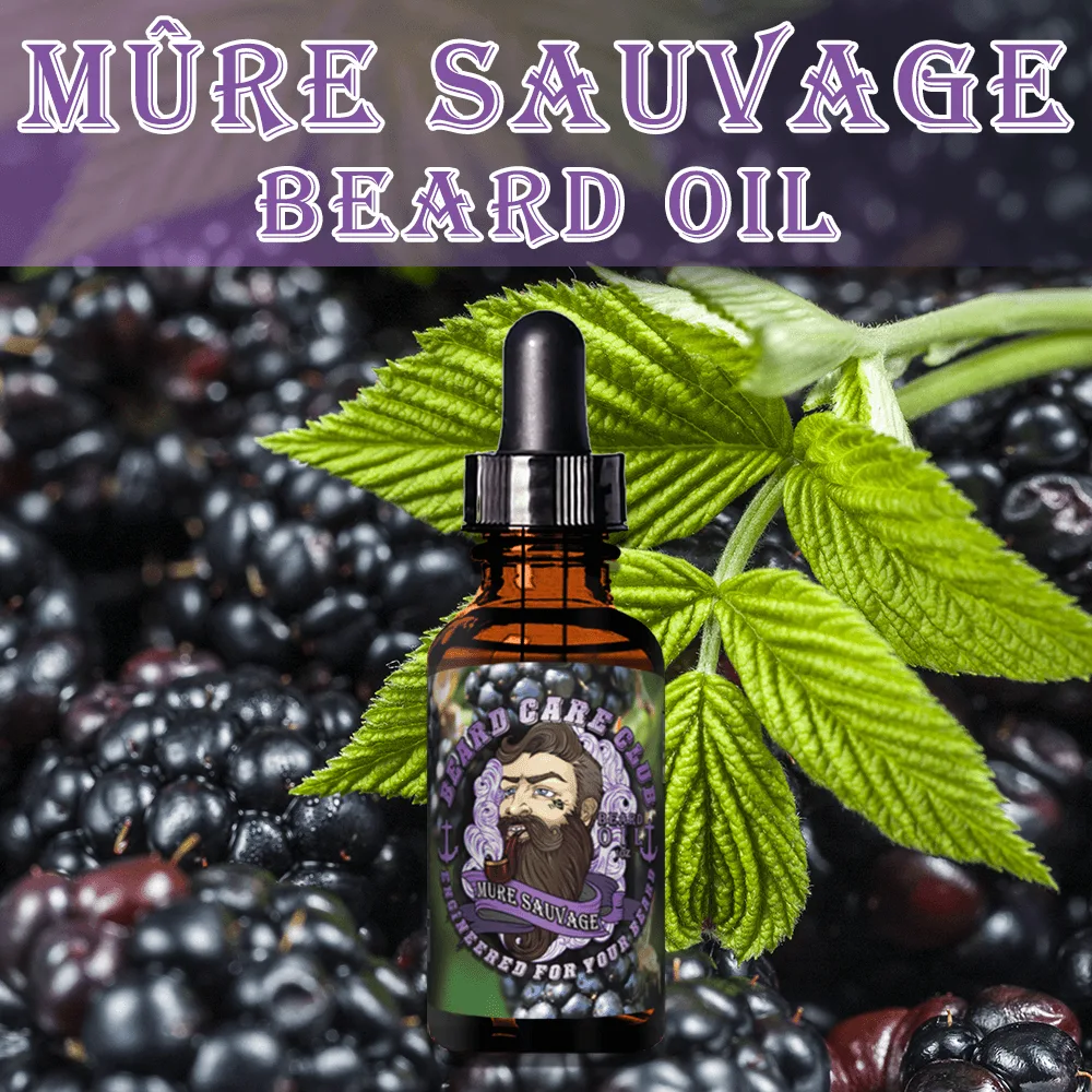 Mûre Sauvage Beard Oil