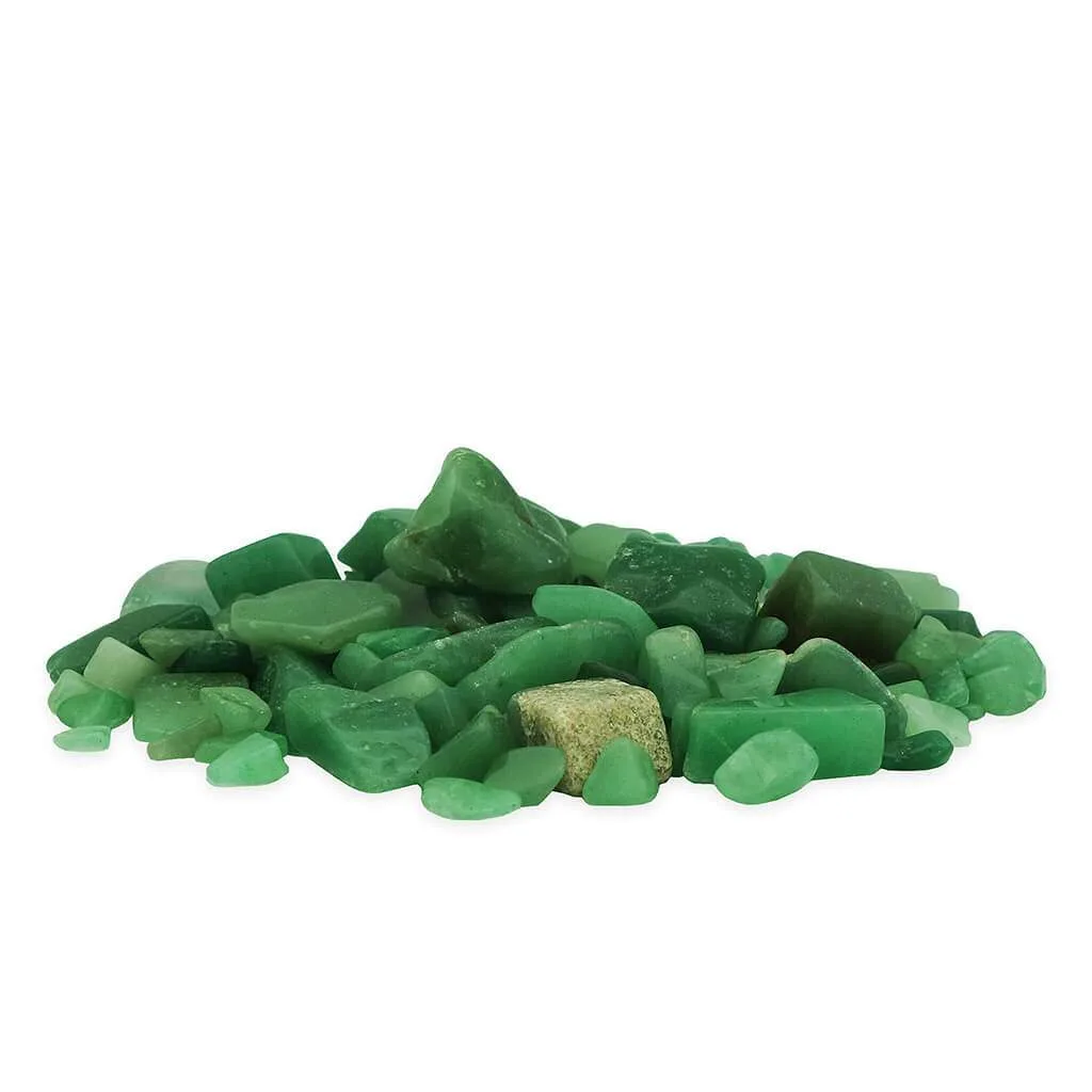 Green Aventurine Crystal Chips | FENG SHUI BESTBUY