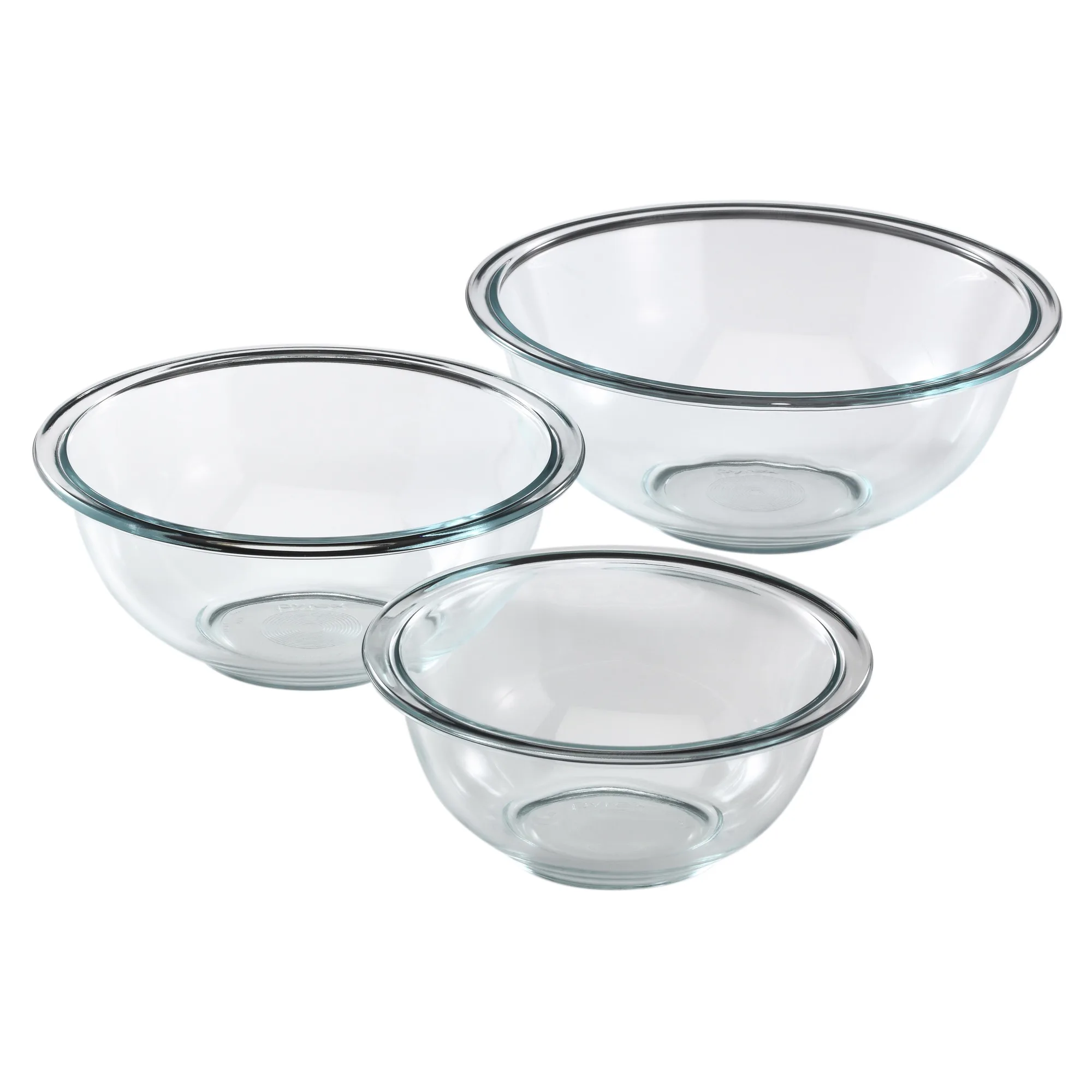 Pyrex 3点セットのボウルでお菓子作り