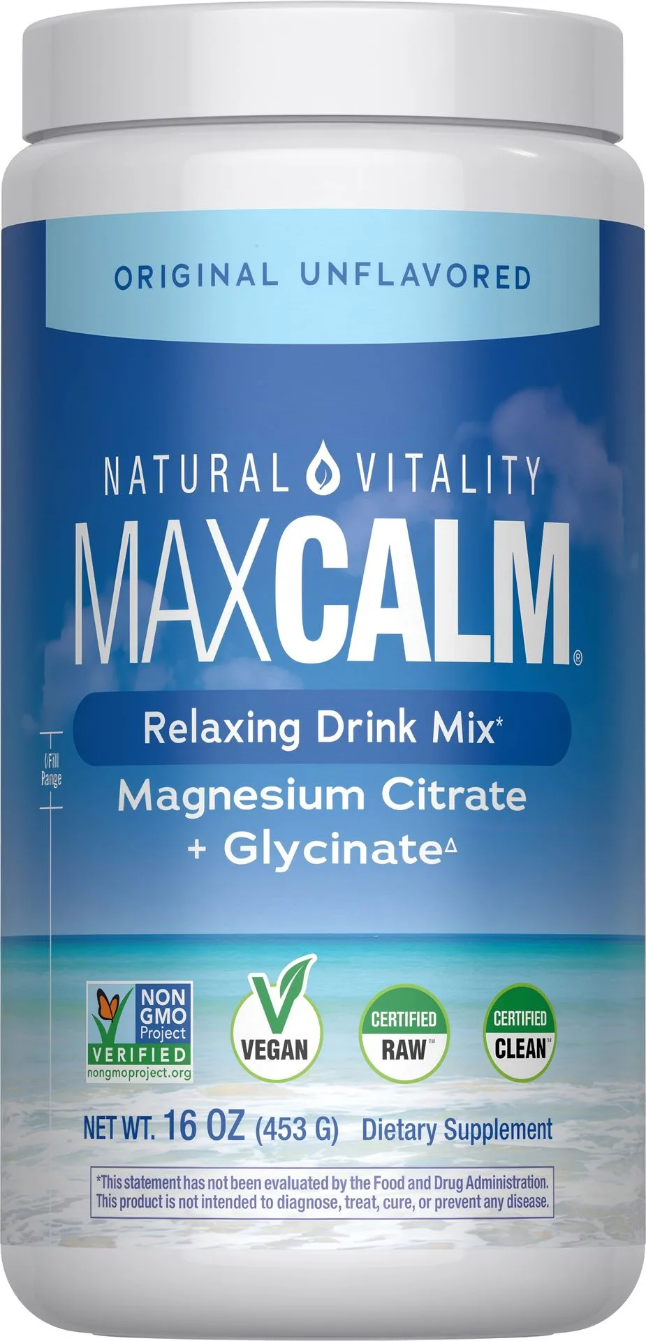 MAXCALM Plus Calcium Powder vs Regular MAXCALM: What's the Difference?