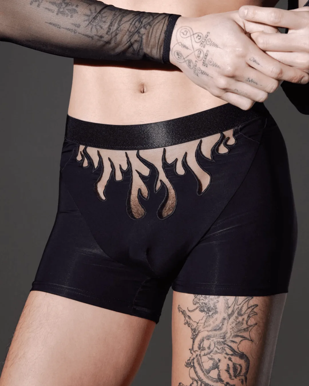 Smokin Mirrors Boxer Brief