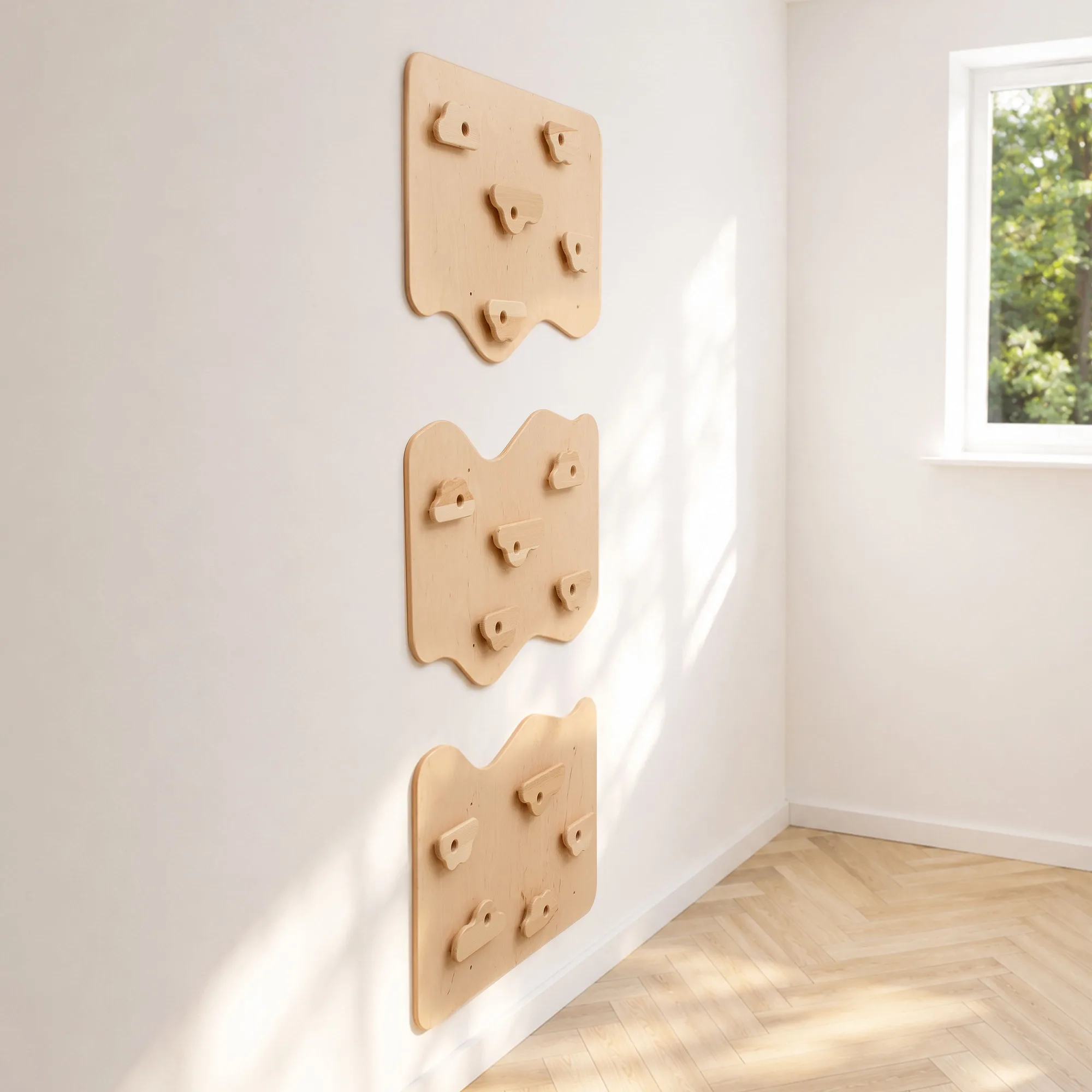 Pared de escalada para casa