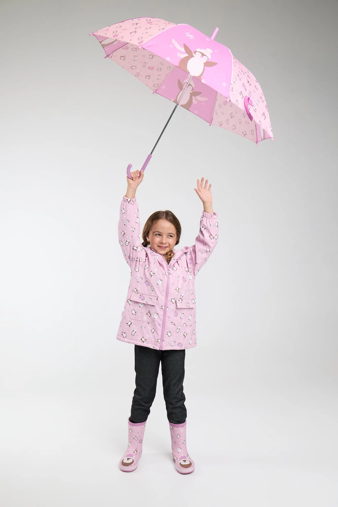 Parapluies pour enfants : choisir des motifs amusants qui durent