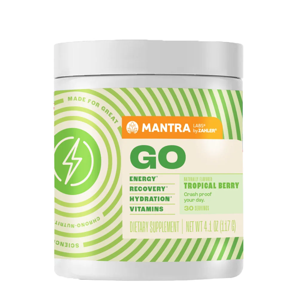 Jak stosować Go The Pre-Workout dla naturalnej energii