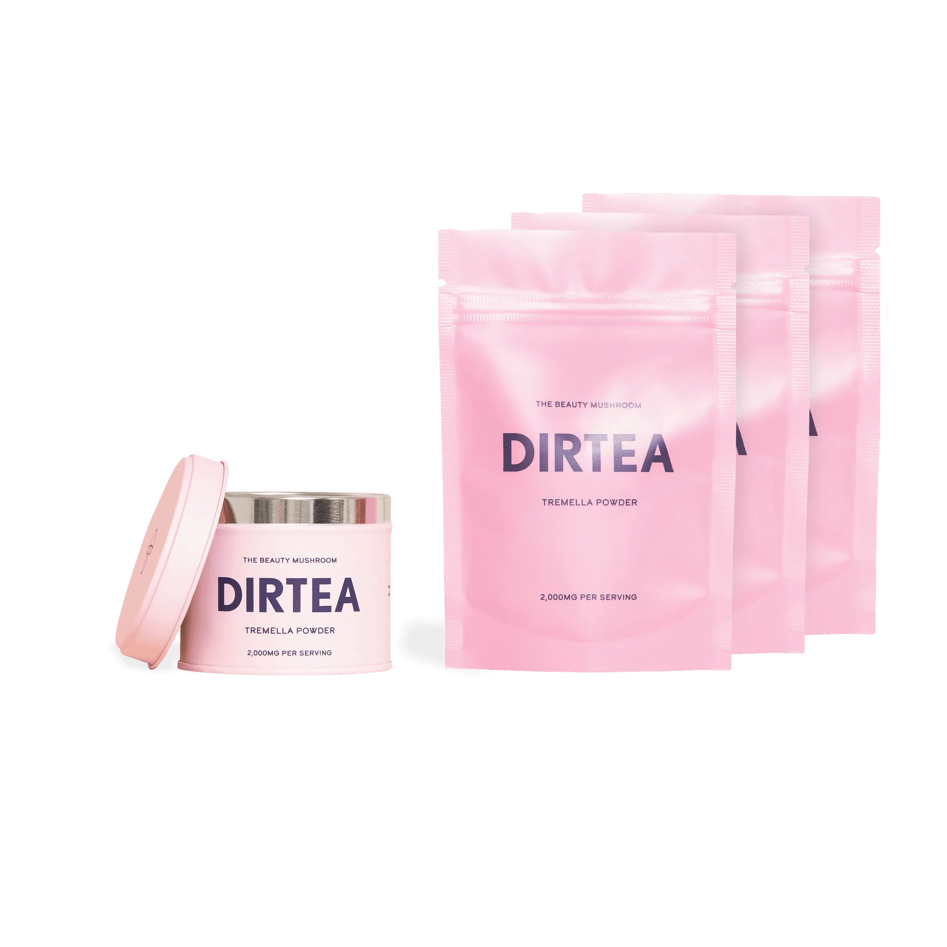 DIRTEA Lion's Mane vs Tremella: Cognitive vs Skin Benefits – Which Mushroom Is Right for You?