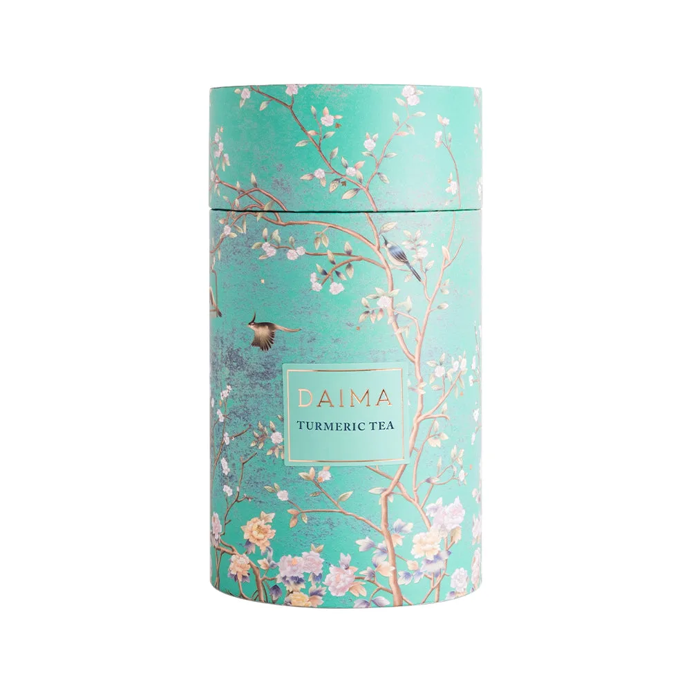 Daima Cylinder Turmeric Tea 200gm