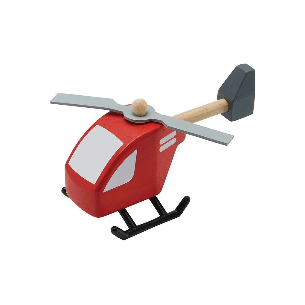 Brinquedo de helicóptero de madeira: ideias de brincadeira para crianças pequenas