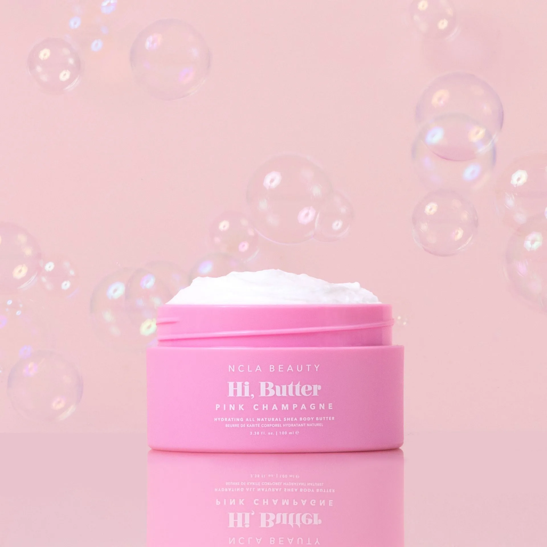 Hi, Butter Pink Champagne Discovery Size Body Butter