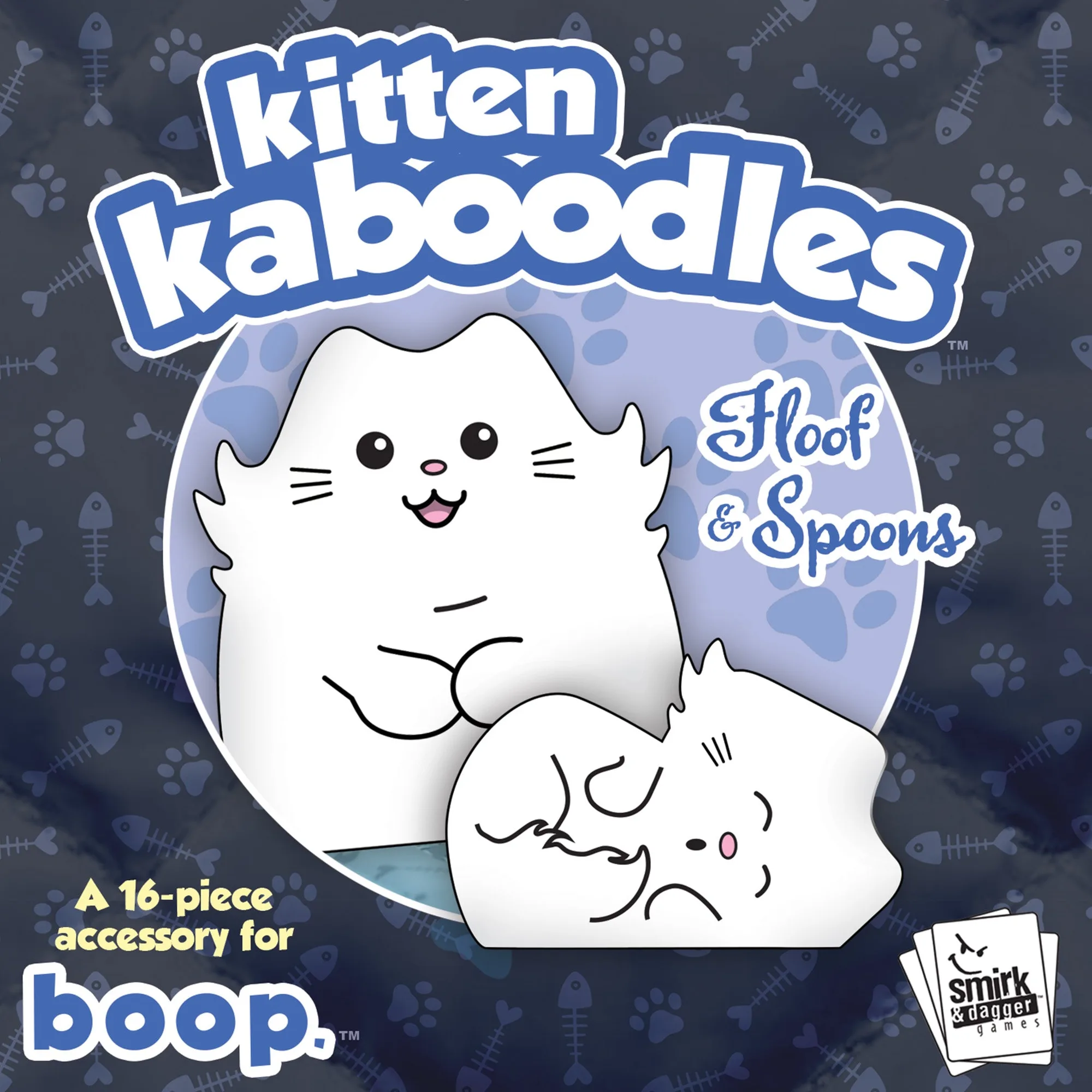 Boop Kitten Kaboodles: Floof vs Spoons Comparison