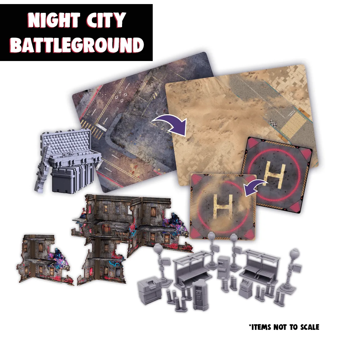 Night City Battleground vs Cyber Ruins: Which Bundle